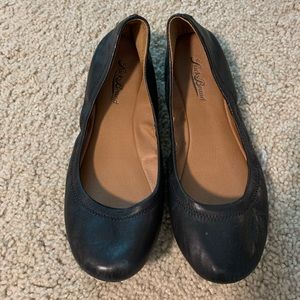 Lucky Brand Black Flats